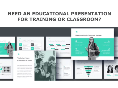 A Brilliant and Interactive Presentation for Training and Education