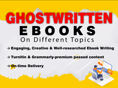 Ghostwritten Ebooks On Different Topics