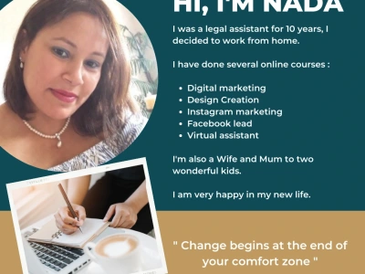 Virtual Assistant/Community Manager/Digital Marketing