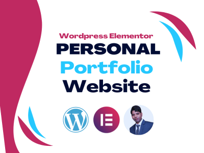 WordPress Elementor Personal Portfolio Website Expert | Portfolio Website