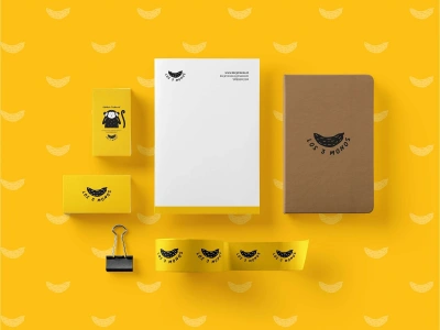 A professional looking brand, carefully designed for your small business