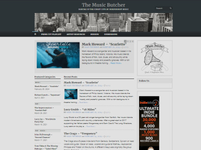 A published glowing music review and added to Spotify playlist