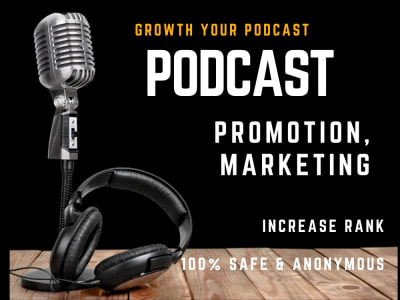 A full time podcast marketing and increase download your episode