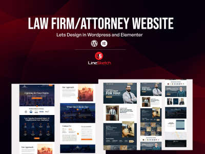 Responsive Law Firm Website, Attorney Website, Lawyer Website