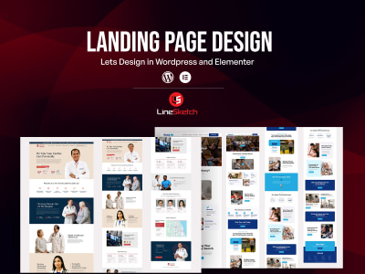A Landing Page in WordPress | Responsive Design | SEO Optimized Website