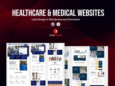 Health, Chiropractice & Medical Treamment Wordpress Website