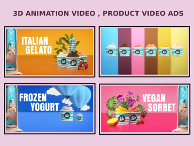 A 3D Animation video, 3D Product video | 3D Motion graphics | Explainer