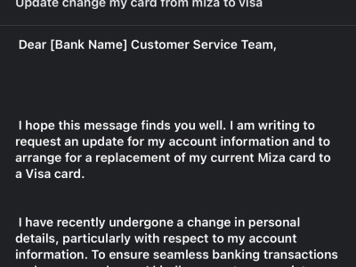 Emails copy For Company Updates