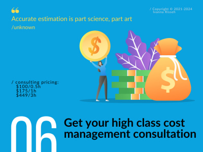 A high class Cost Management Consultation