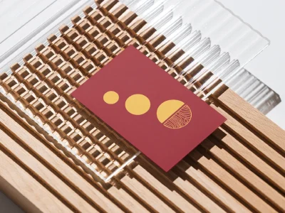 A professional business card for your business
