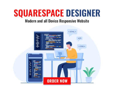 Squarespace website | Squarespace Design | Unique website in Squarespace