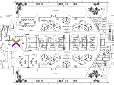 A Well Planned Highly Functional Layout For Your Office Space Upwork