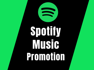 Spotify music plays from organic promotion