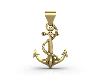 3D Modelling and Rendering of pendant jewelry