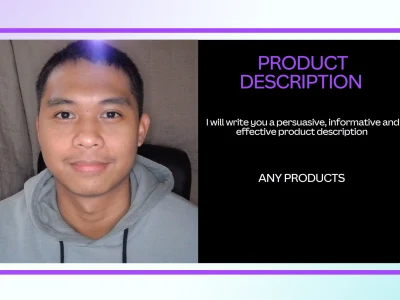 A detailed product description for any product
