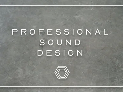 Immersive sound design for your video game/app/film