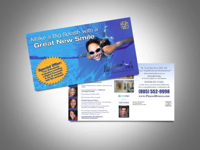 First-class expert Postcard design for your brand or business