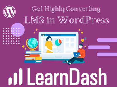 WordPress E-Learning Website Using LearnDash to sell Courses Online