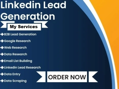 Lead Generation, Contact List Building, Data Mining