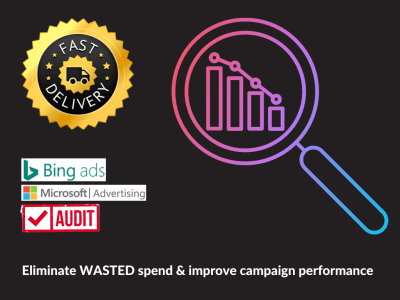An In-depth Microsoft Ads (Bing) Account Audit - [Same Day Delivery]
