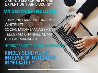 A fantastic community and discord moderation service