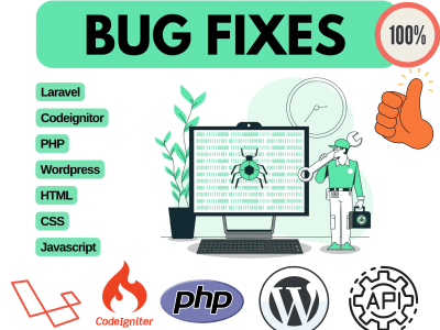Php Bugs Fixing In Laravel Codeigniter Php And Mysql Upwork Php Bugs Fixing In Laravel Codeigniter Php And Mysql Upwork