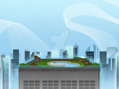 An awesome background/landscape illustration