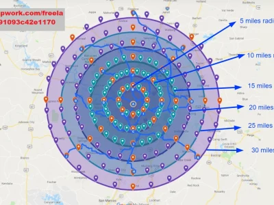 2000 google maps citations & 100 local citations to improve your GMB Rank