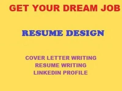 A custom resume design that makes you stand out
