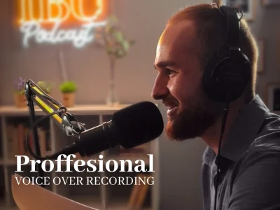 A Professional (male) Deep Voiceover/Narration