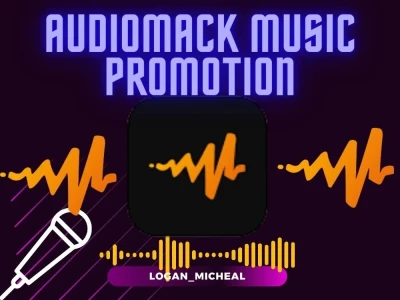 Organic Audiomack music promotion to your targeted monthly music listeners