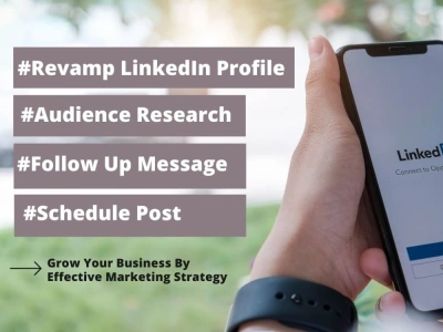 Revamped linkedin profile and company page for your business