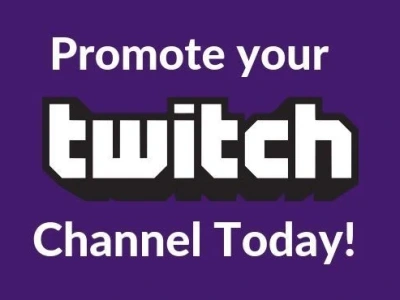 An Organic Twitch Promotion and live Viewers to your twitch channel