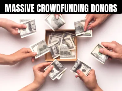 Effective Gofundme Promotion, Fundly Crowdfunding Campaign to massive donor