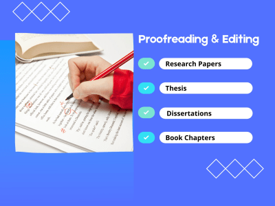 Research Documentation Content Proofreading & Editing Services | Upwork