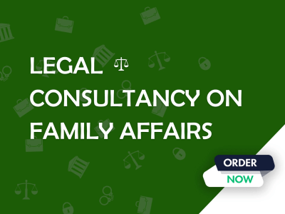 Exemplary family law consulting and documents services