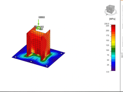 Steel Connection Analysis, Design & Report | Upwork