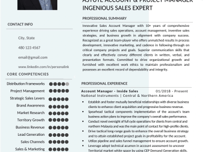 An ATS-compliant resume, cover letter, and buzzword-heavy LinkedIn content