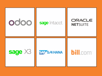 Bookkeeping in Netsuite, Odoo, Simply Accounting, Sage, Bill.com, ERP, SAP
