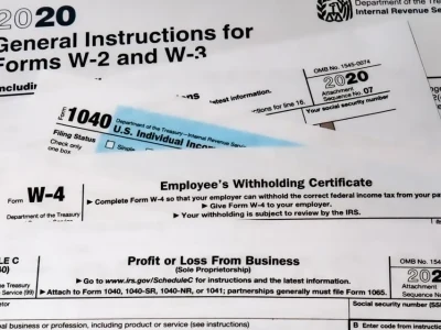 IRS US Tax Preparer (CPA)