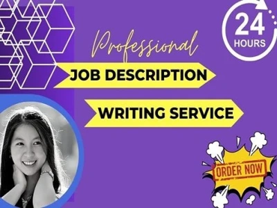 Professional job description that attracts your ideal candidate