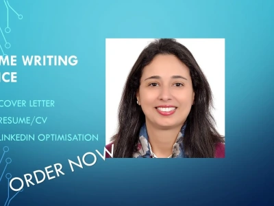 A successful resume, cv, cover letter and linkedin profile