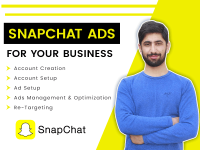 Snapchat Ads Manager For Your Business Upwork Snapchat Ads Manager For Your Business Upwork