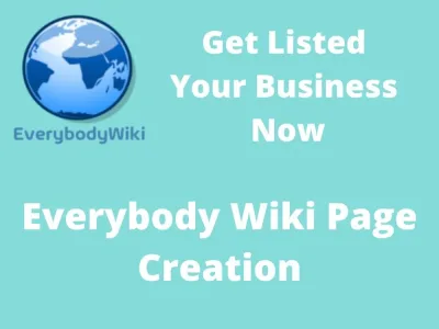 Listed Your Company/Personal Profile On EverybodyWiki