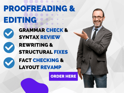 Proofreading and Editing Quickly and Professionally [Rewriting] [Polishing]