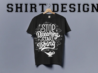 Custom designed T-shirts and hoodies