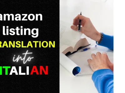 Boost Sales with Flawless Italian Translations for Amazon and eBay Listings