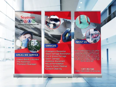 A high quality banner ad for your business