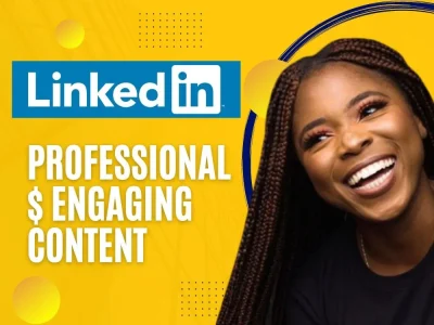 Professional and engaging linkedin post, facebook post, and Instagram post
