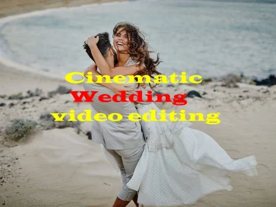 Entertaining Cinematic Wedding & Event Video Editing